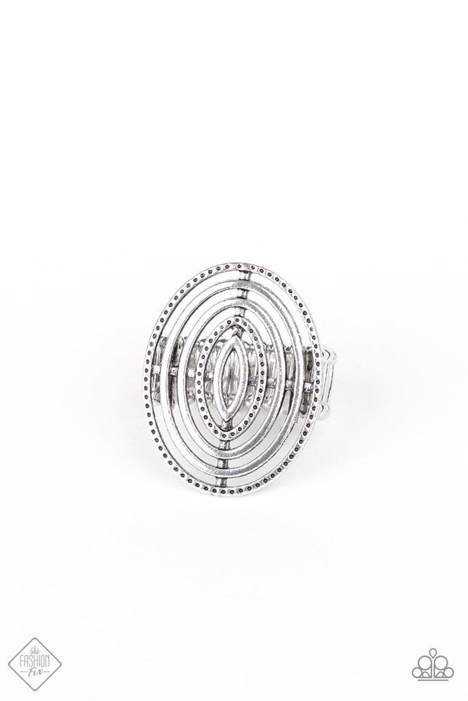 Center Target-Silver