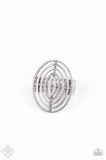 Center Target-Silver