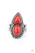 Mojave Mosaic - Red