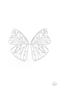 Butterfly Frills - Silver