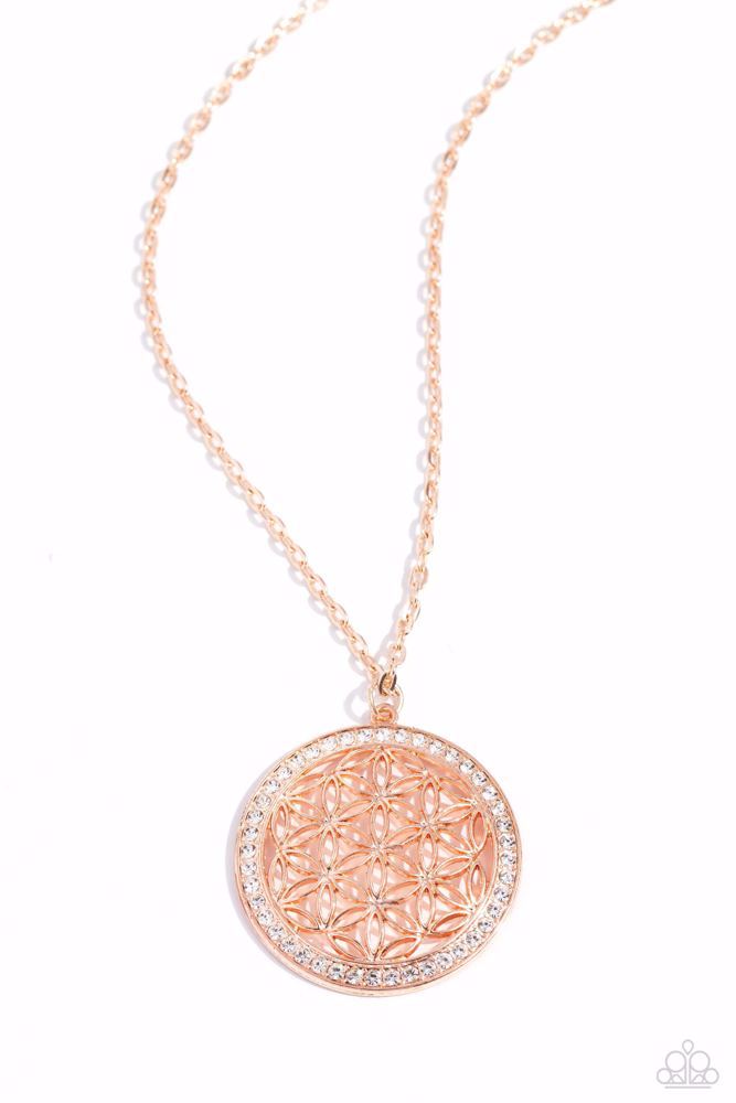 Tearoom Twinkle - Rose Gold