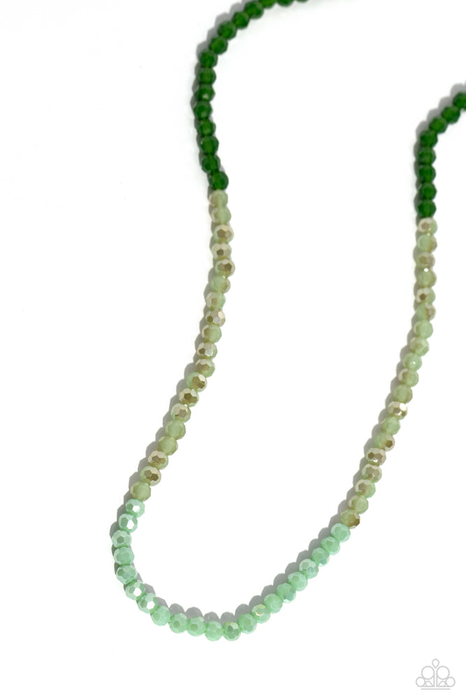 Backstage Beading - Green