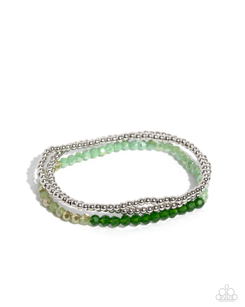 Backstage Beading - Green