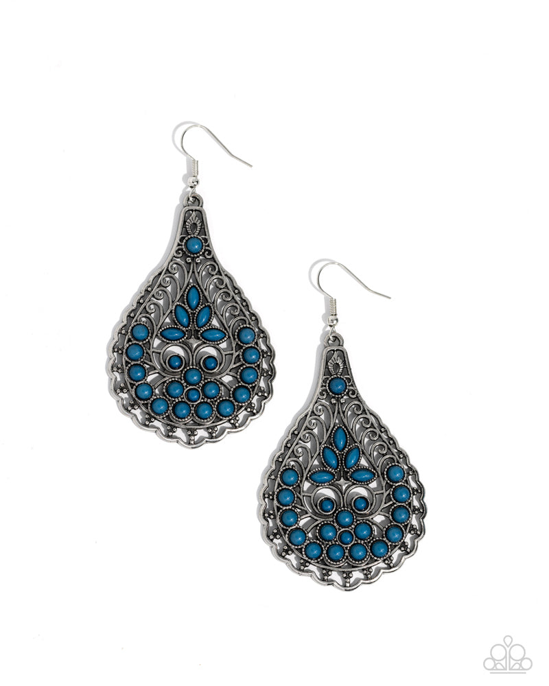 Botanical Beauty - Blue