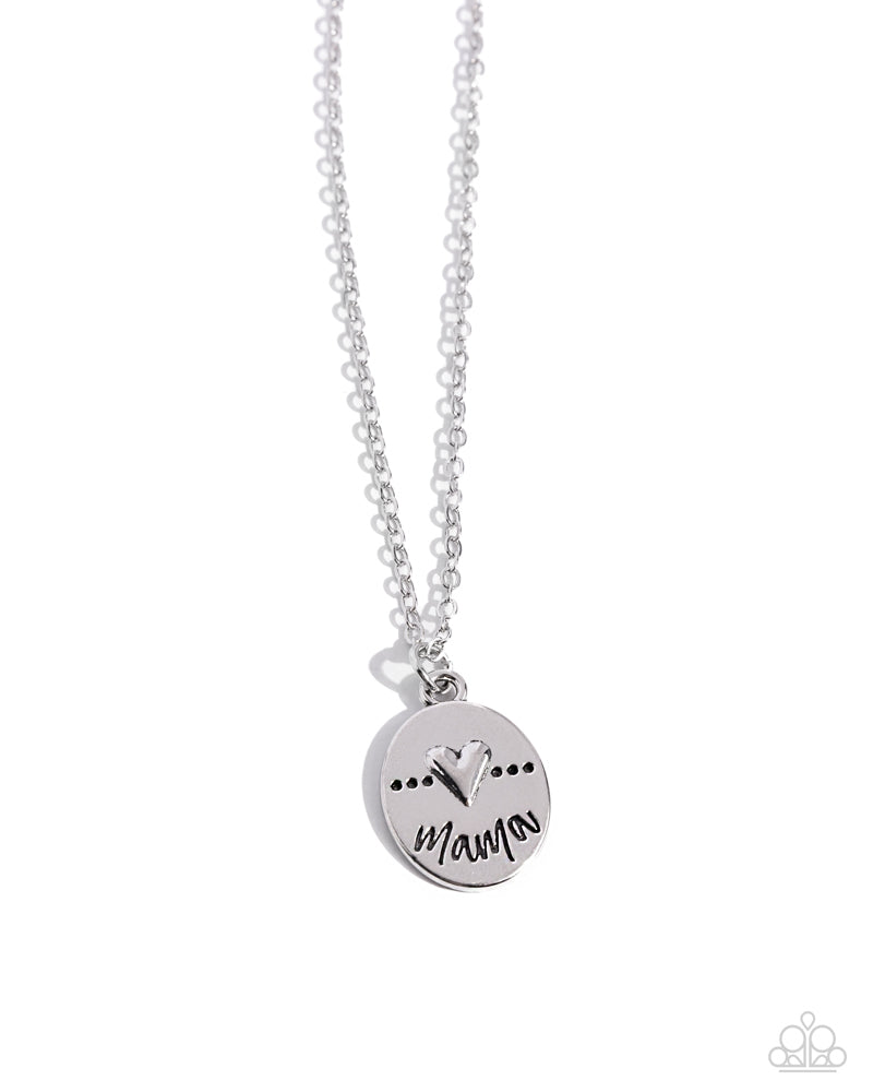 They Call Me Mama - Silver