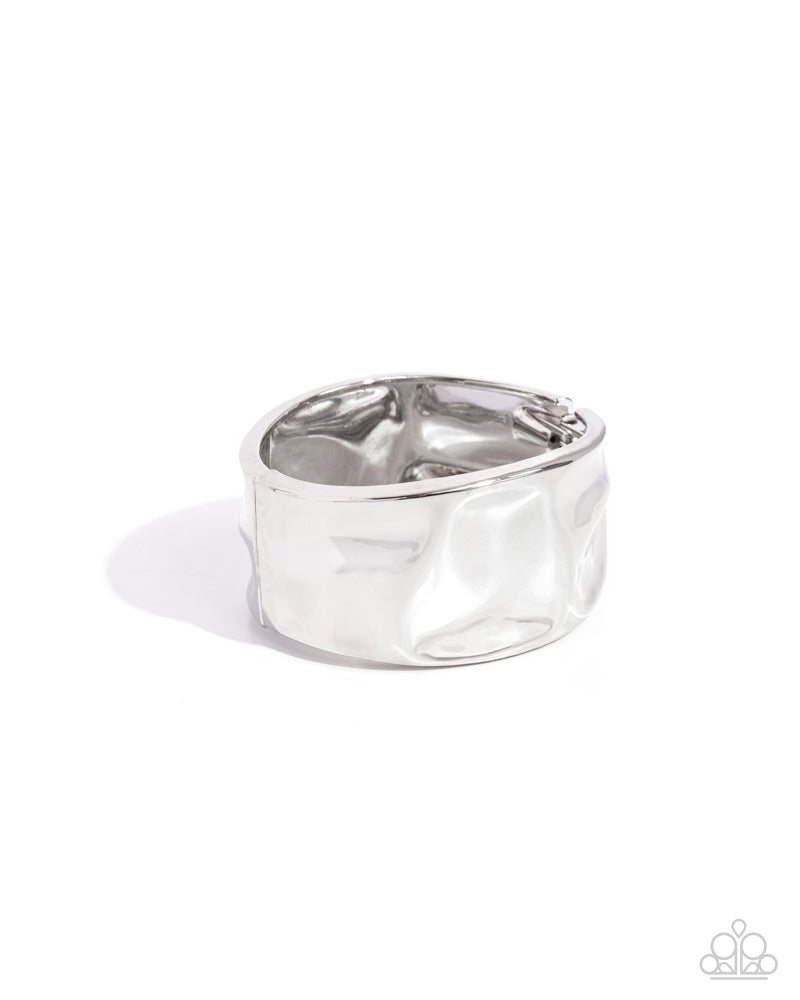 Hammered Hope - Silver