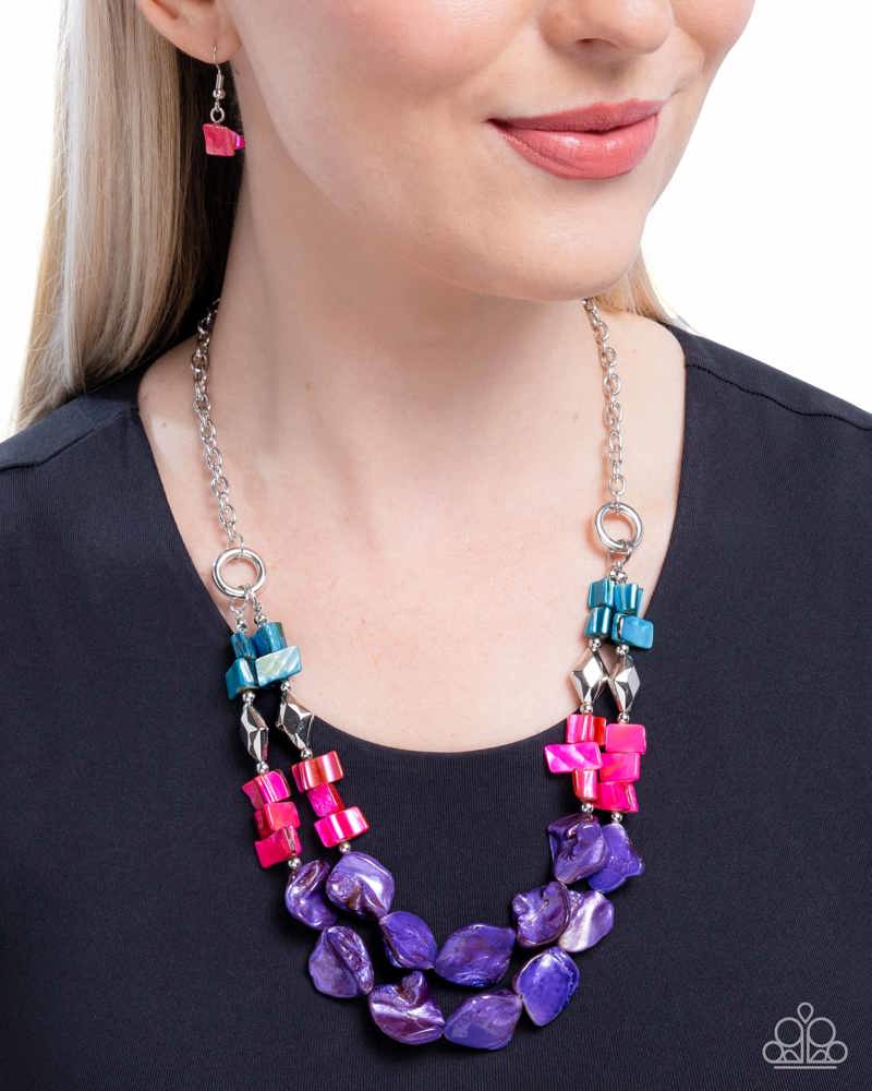 Eclectic Example - Purple