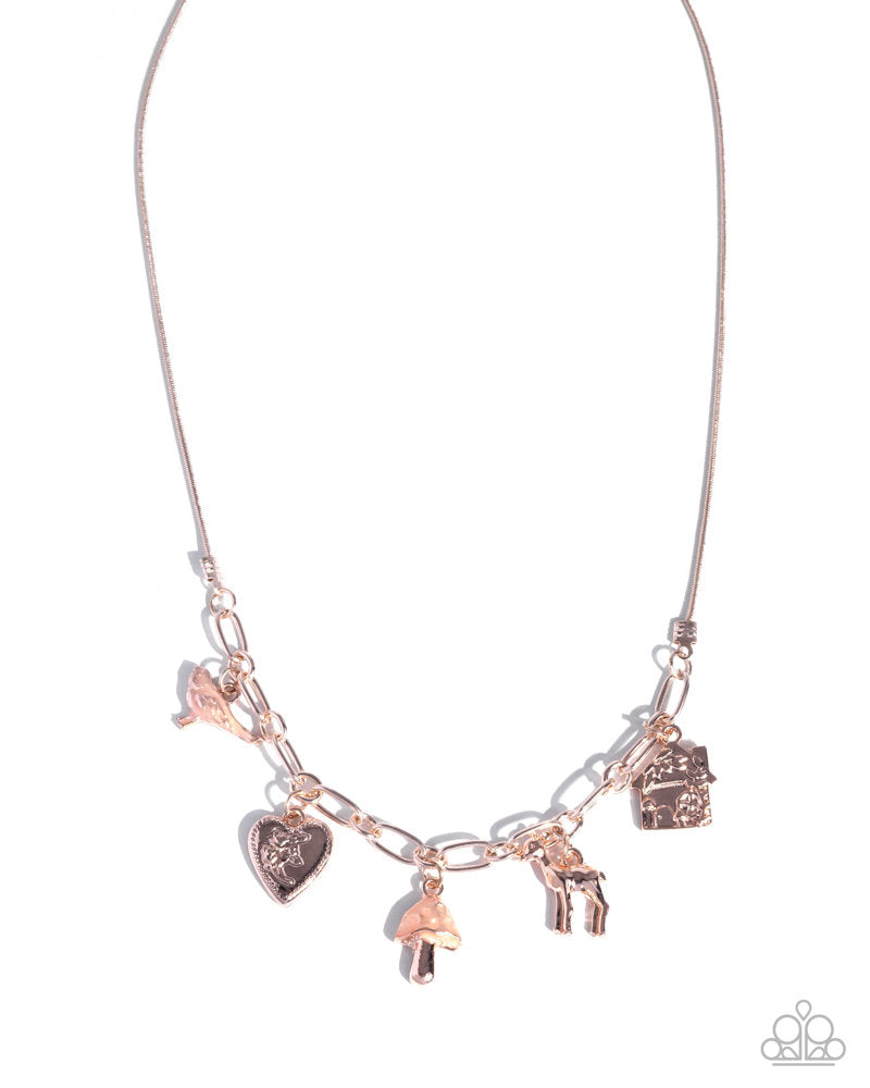 Complete Look-Rose Gold