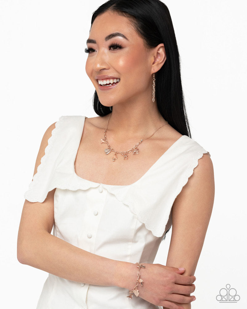 Complete Look-Rose Gold