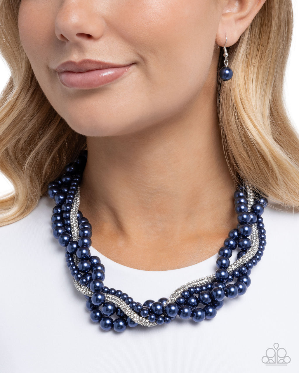 Pearl Pinnacle - Blue