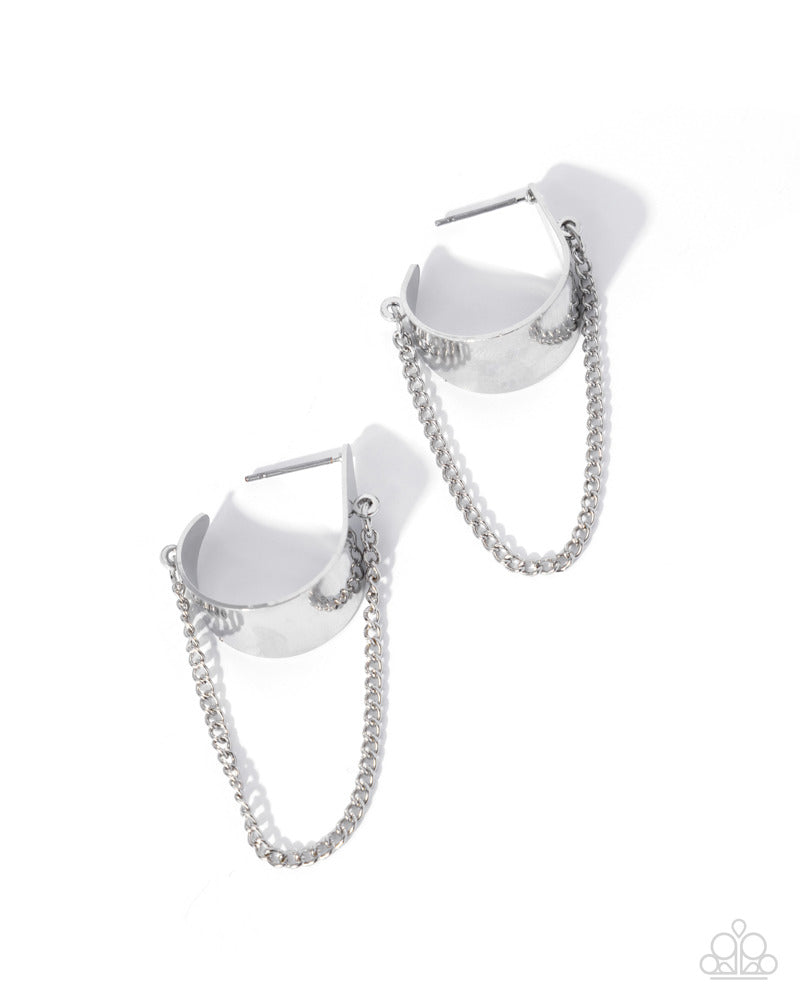 Dripping In Delight - Silver