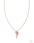 A Single Rose - Orange