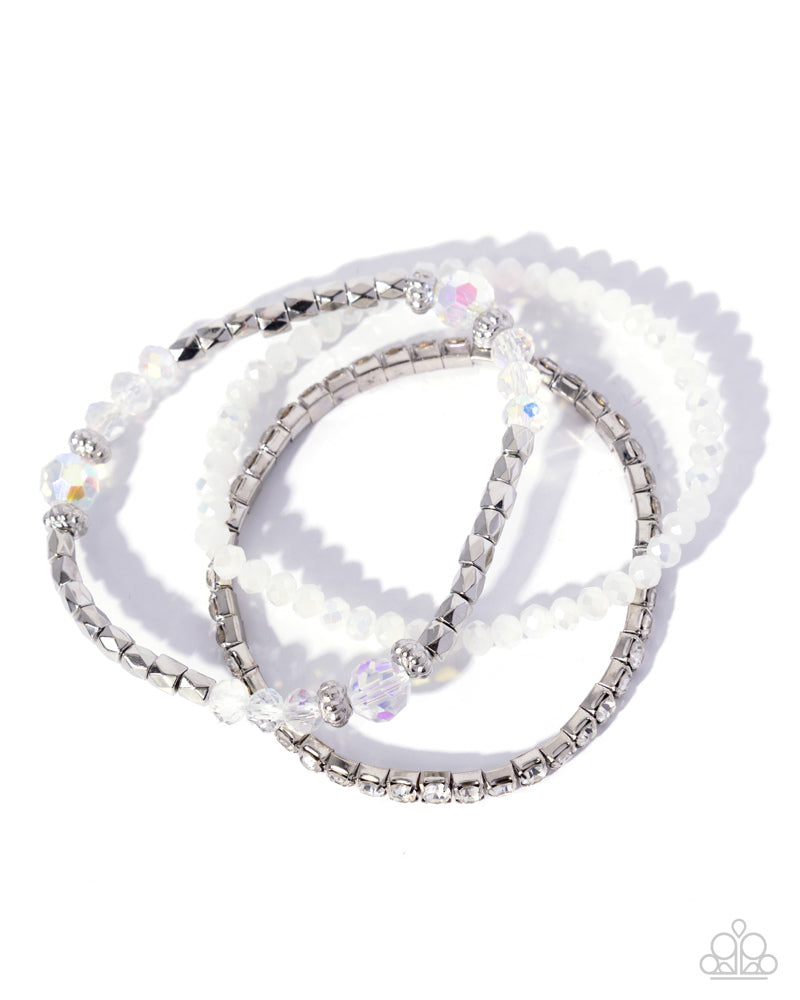 Equal Elegance - White