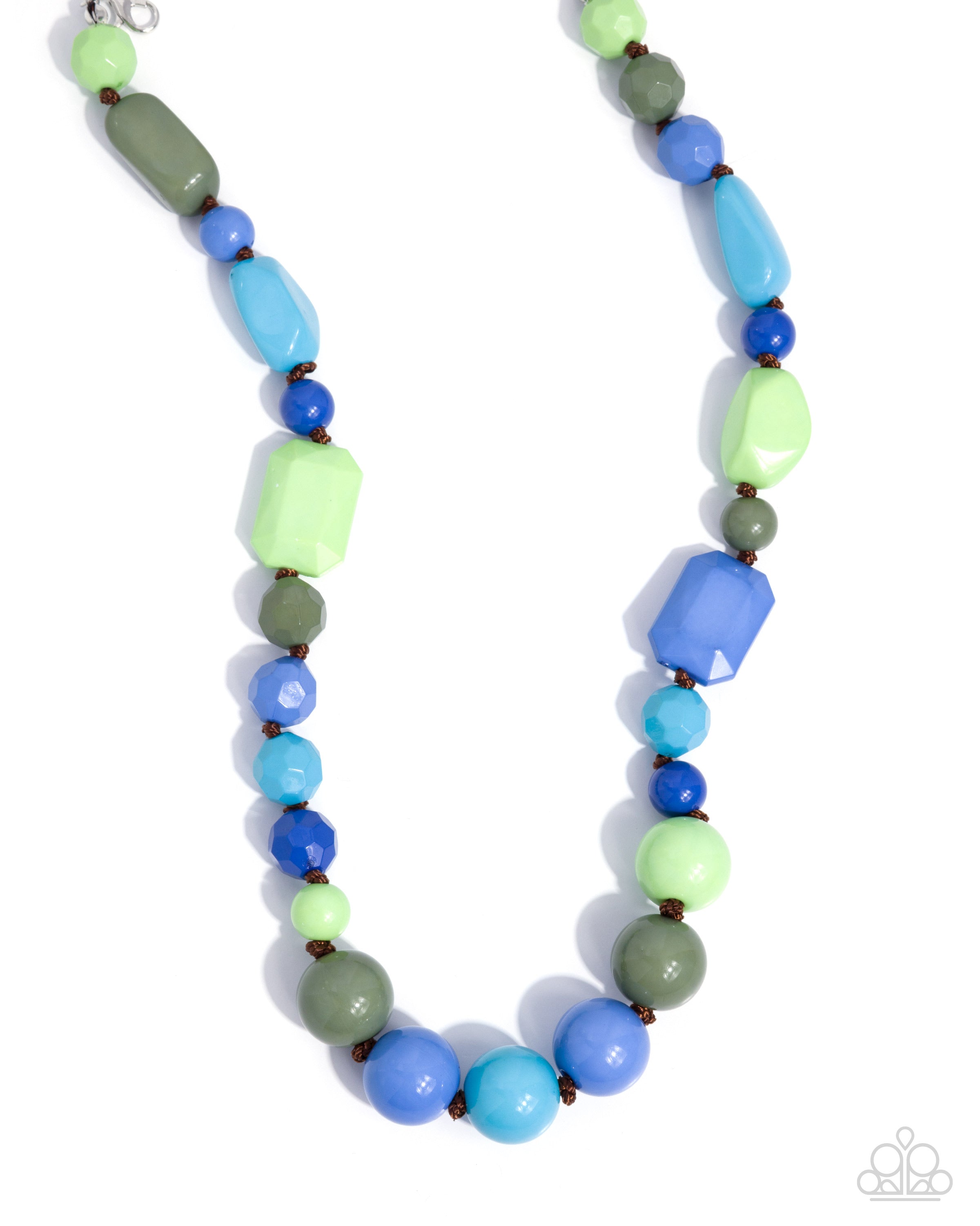 Socialite Shapes - Green