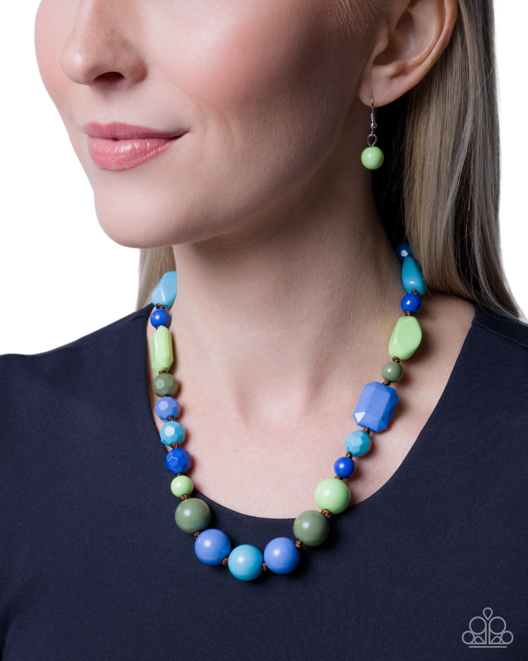 Socialite Shapes - Green