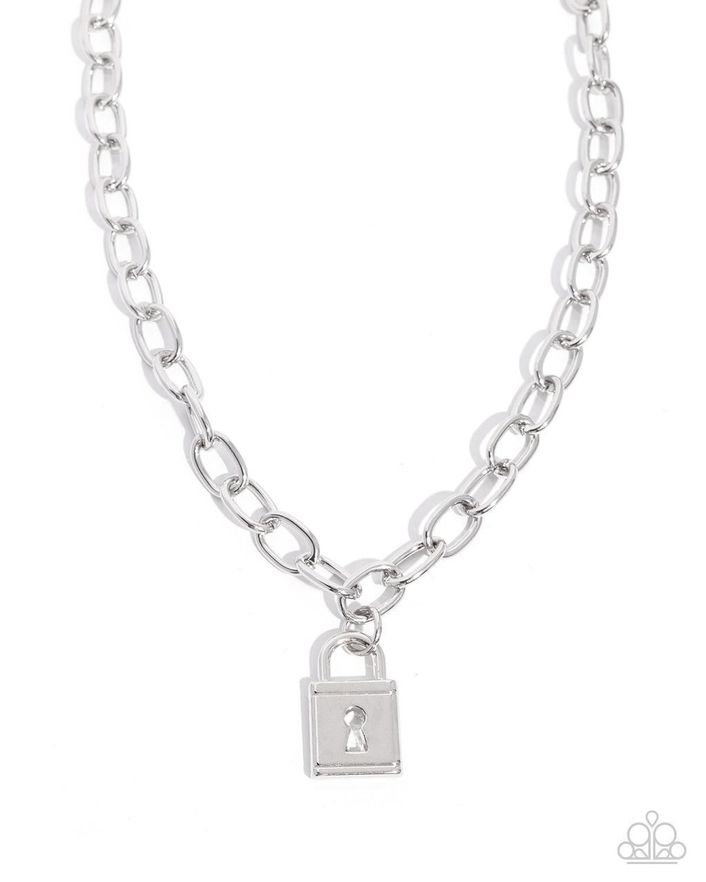 Leading Lock - Silver