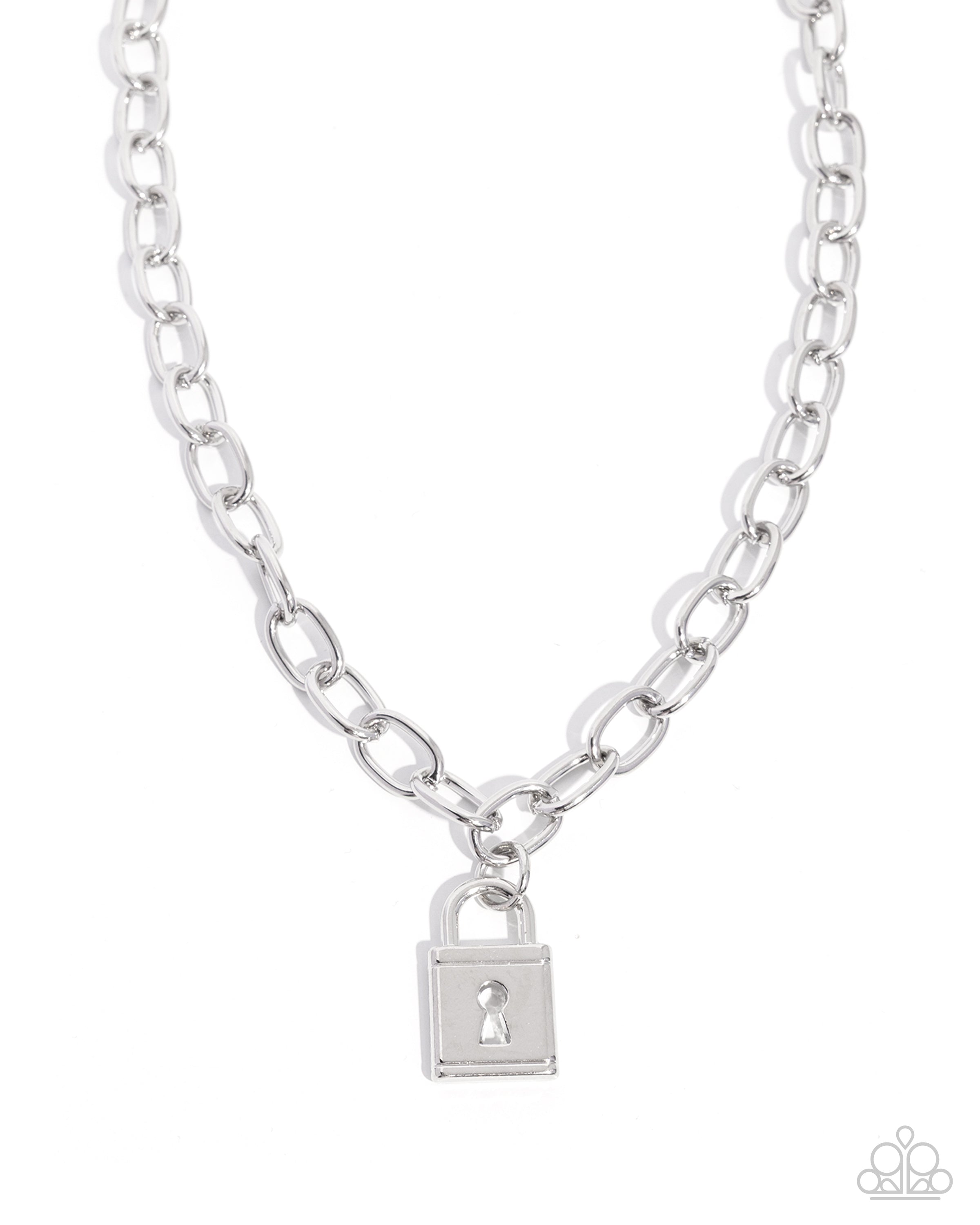 Leading Lock - Silver
