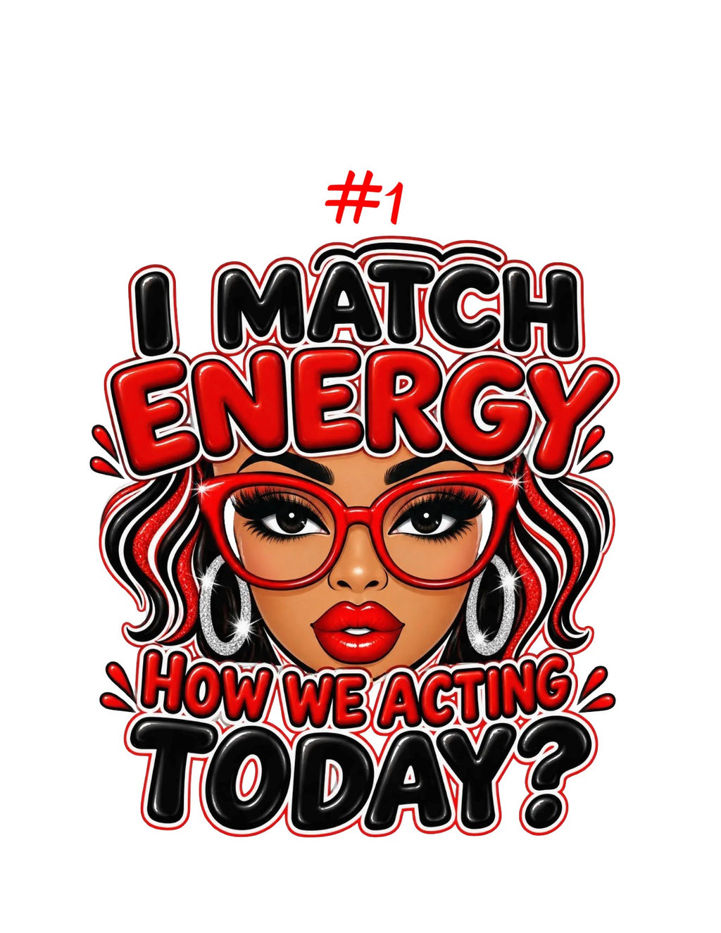 I Match Energy-T-shirt