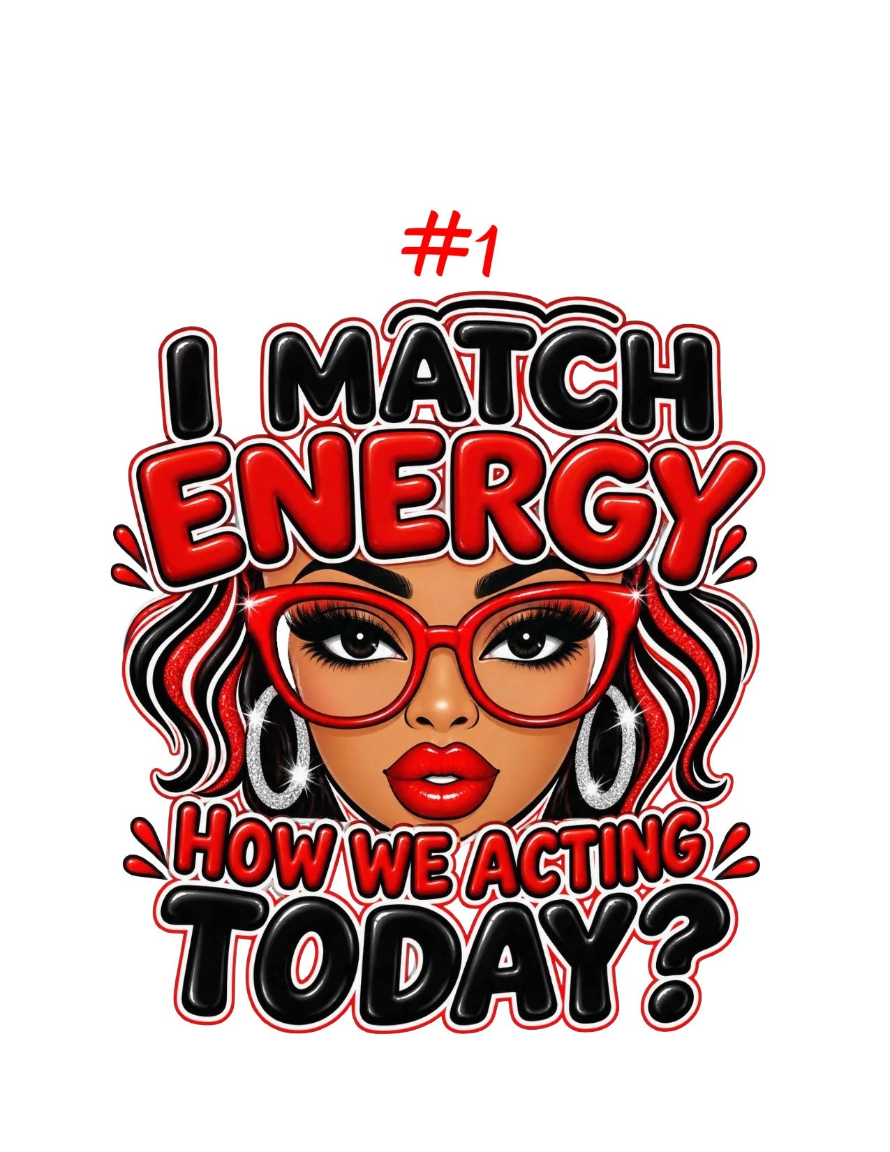 I Match Energy-T-shirt