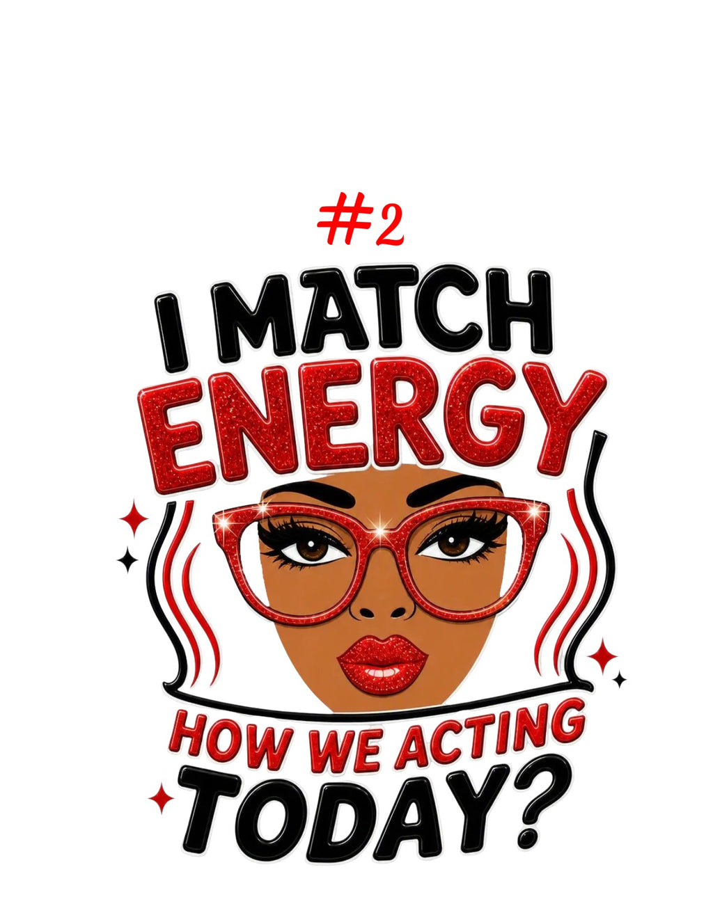 I Match Energy-T-shirt