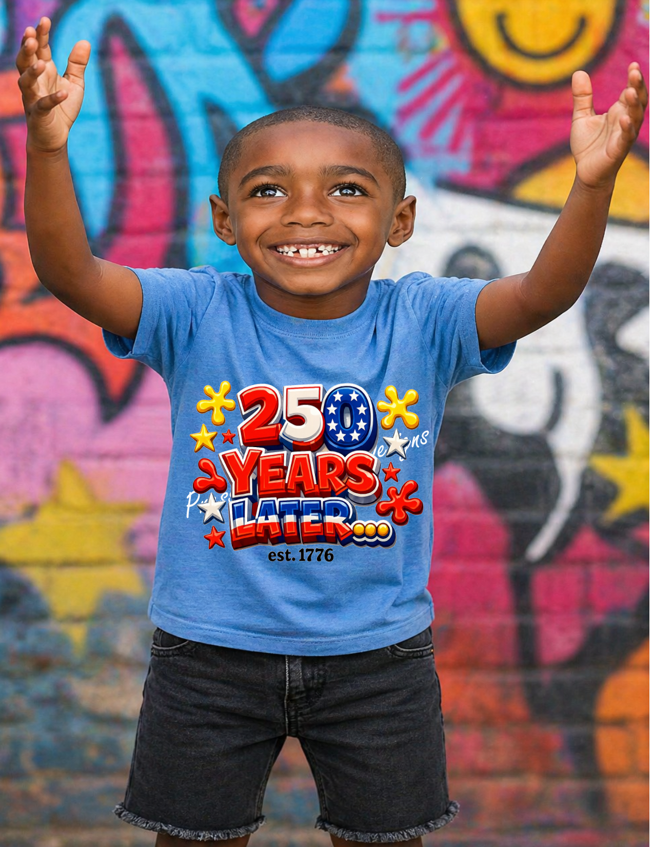 250 Years Later-T-shirt