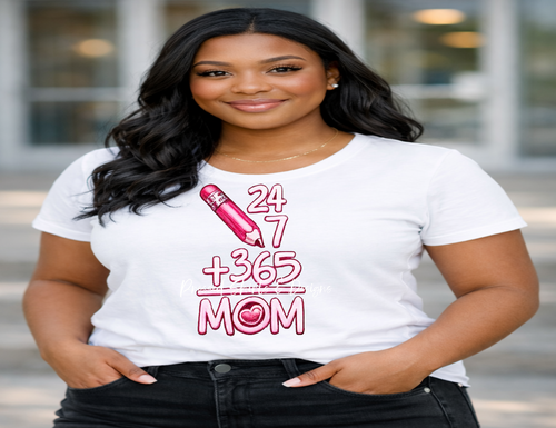 24/7/365 Mom T-shirt