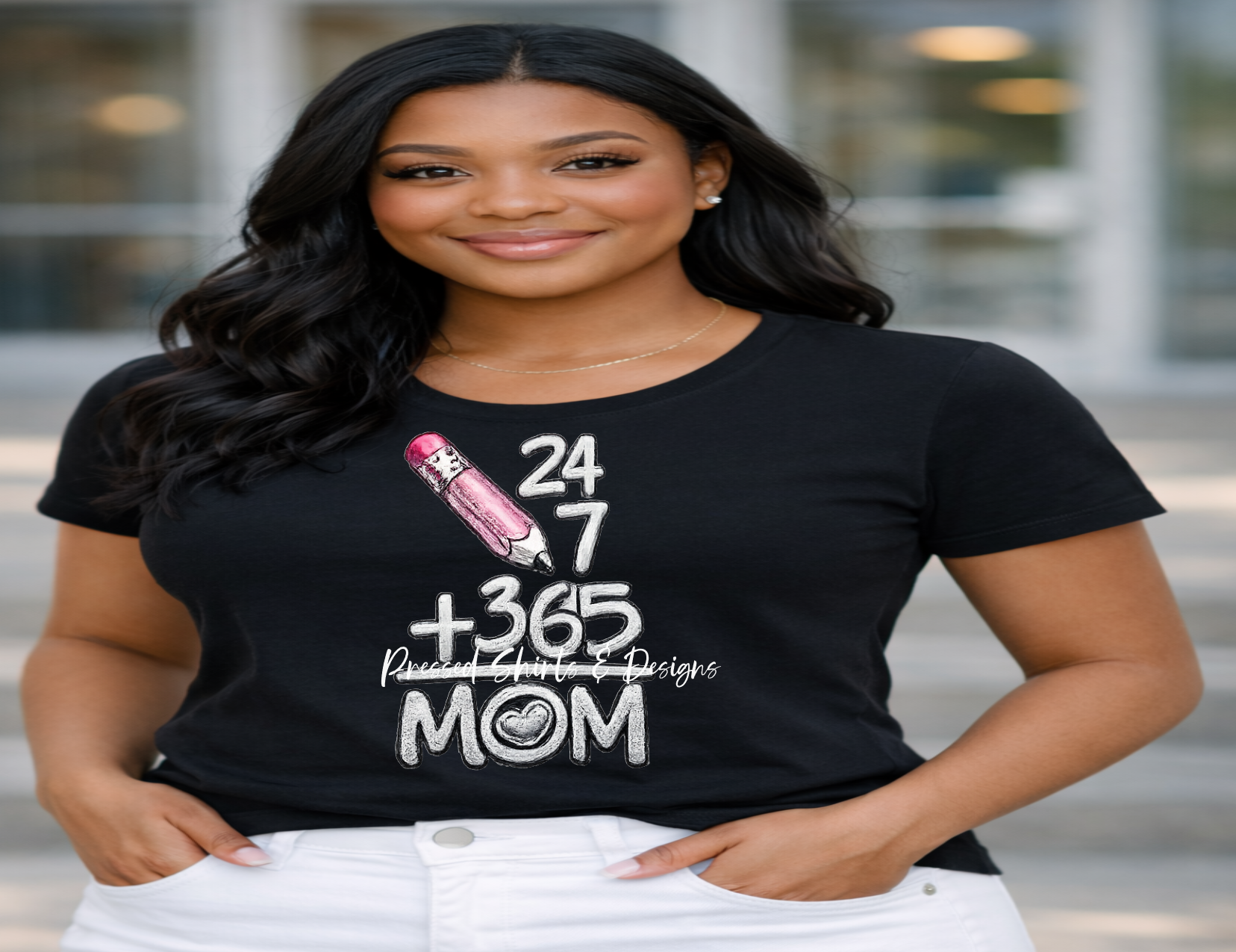 24/7/365 Mom T-shirt