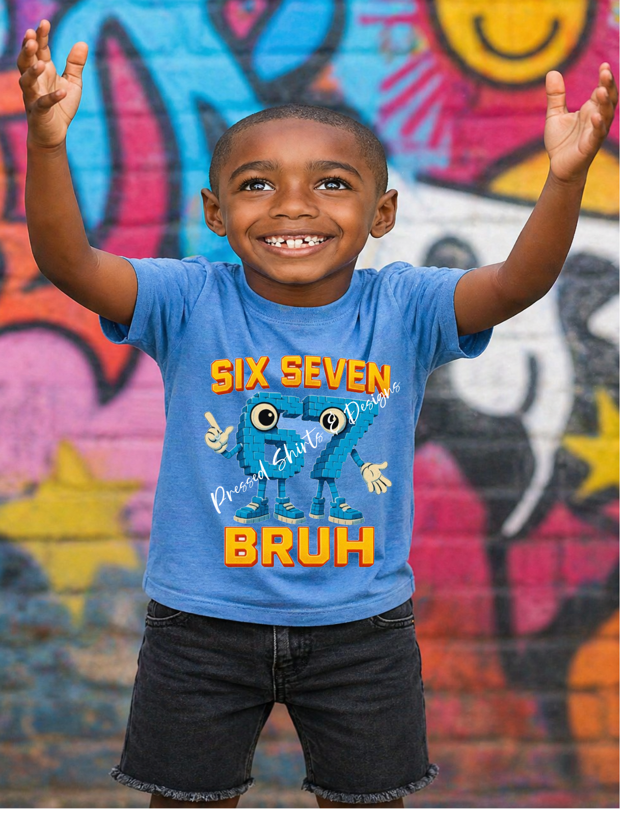 6-7 Bruh T-shirt