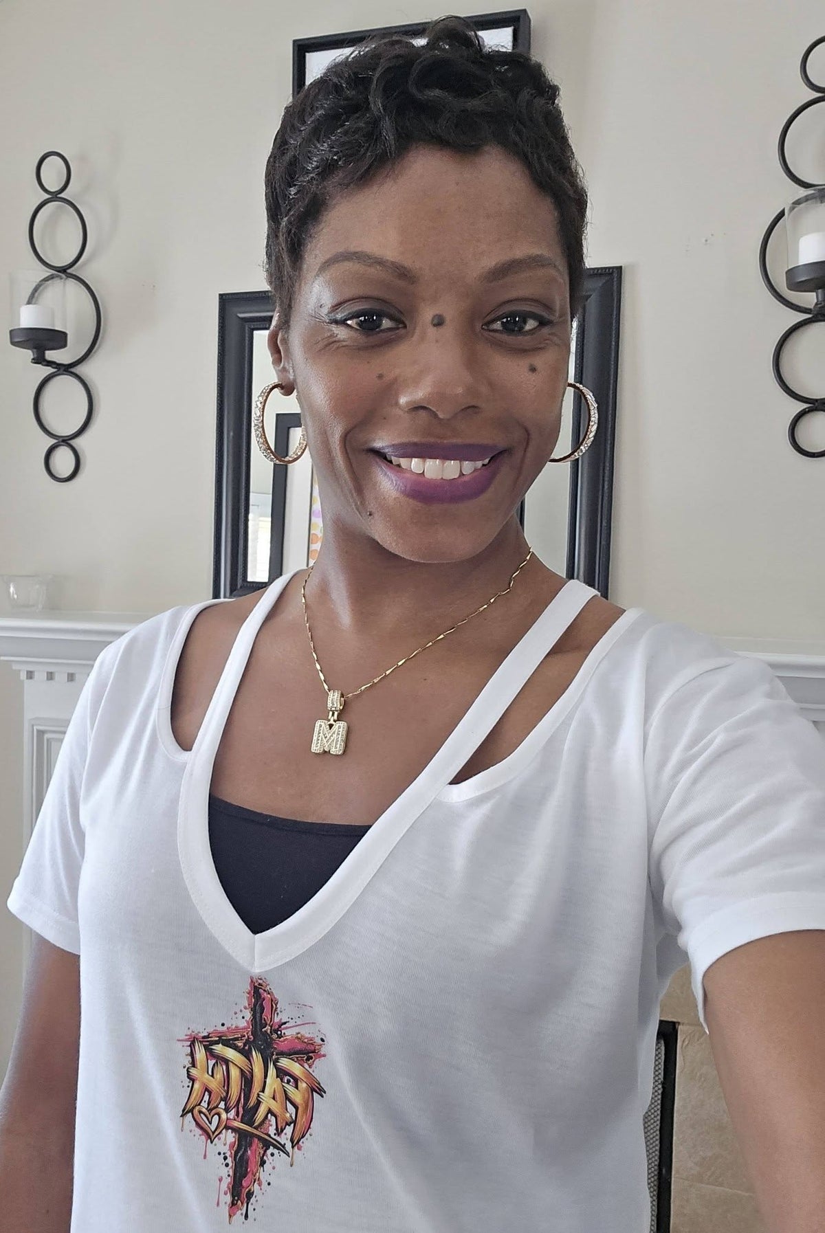 Faith-Cold Shoulder Blouse