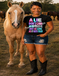 A Lie Don't Care-T-shirt