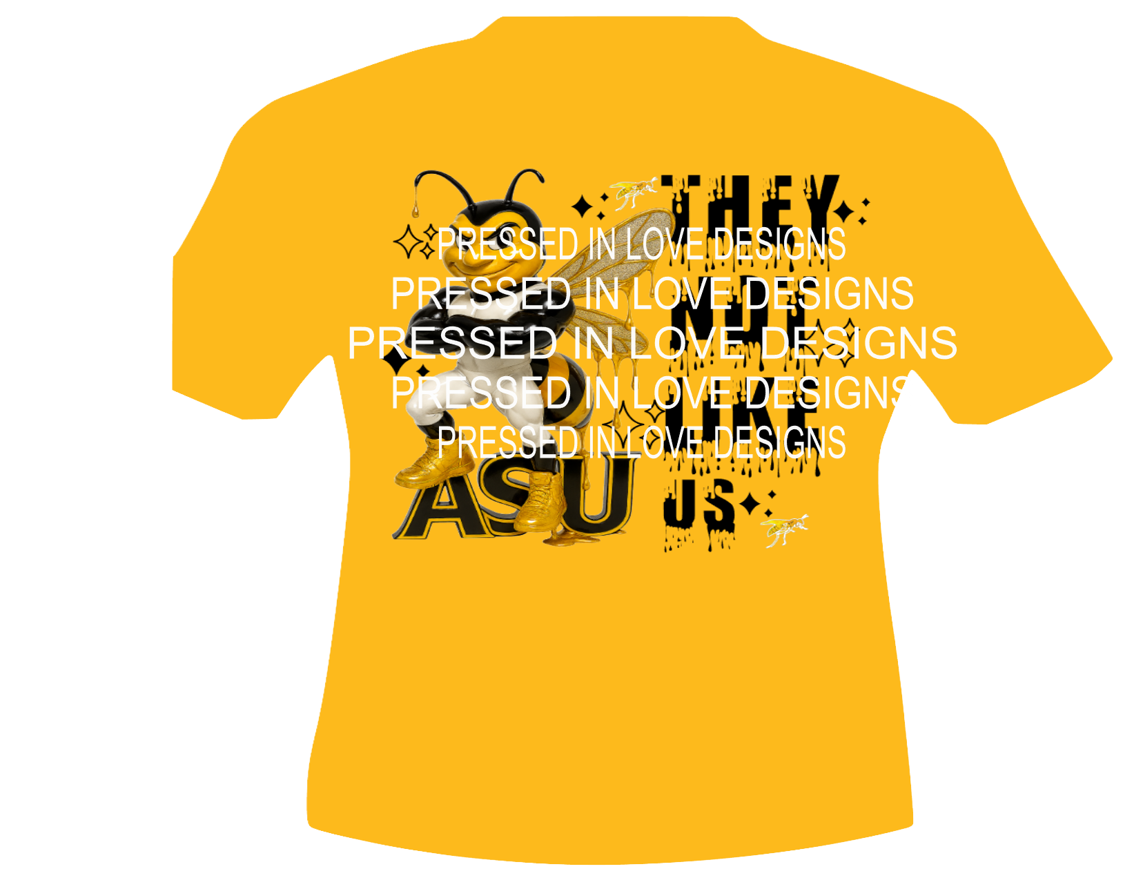 ASU They Not Like Us-Tshirt Male