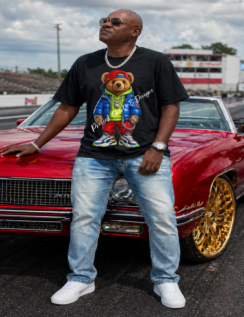 Graffiti Bear-T-shirt