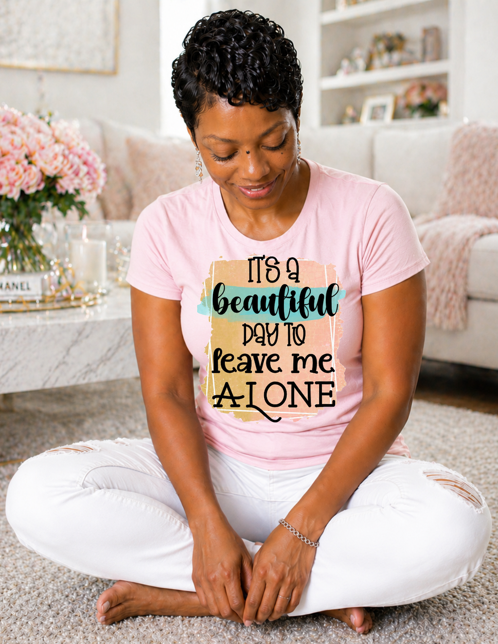 It's A Beautiful Day to Leave Me Alone-T-shirt