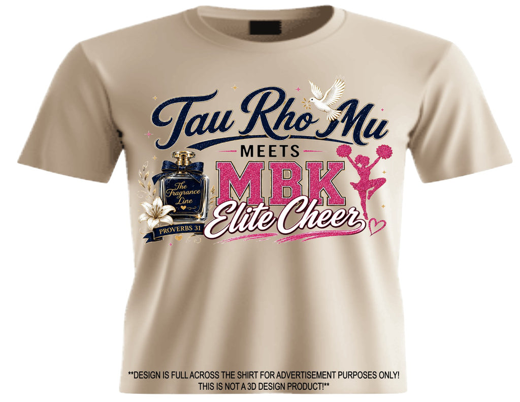 MBK Tau Rho Mu-T-shirt