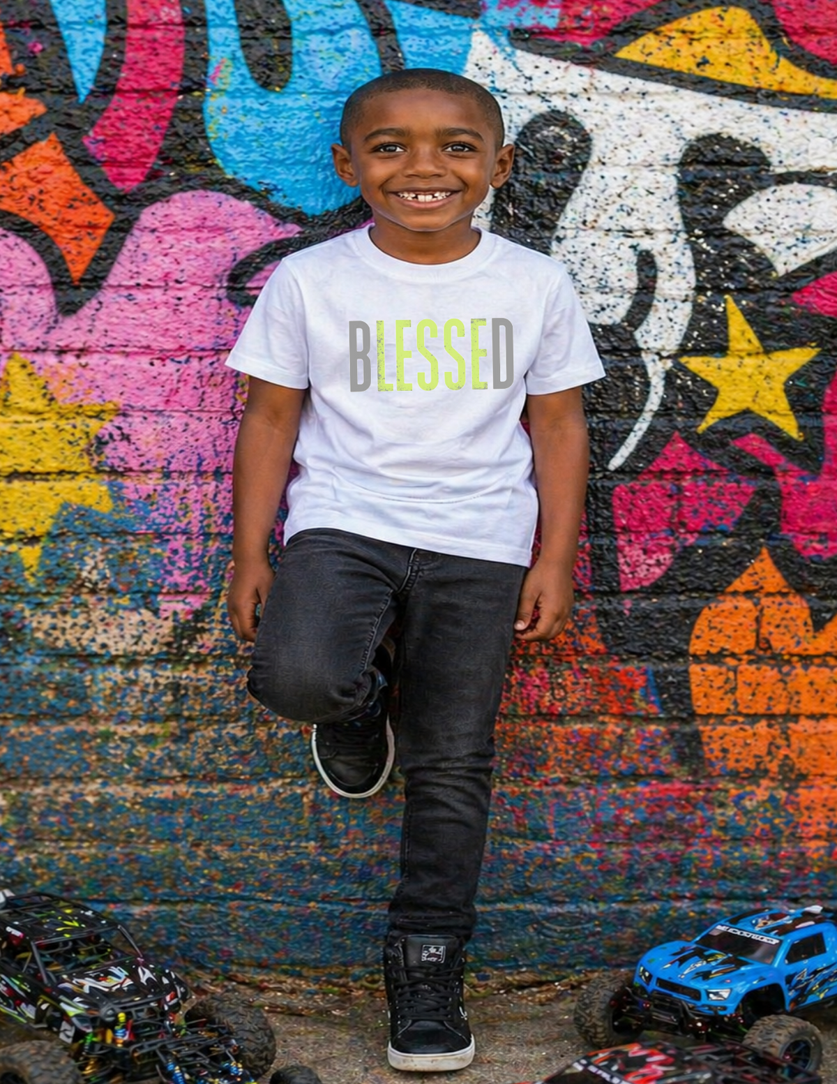 Favored and Blessed-T-shirt