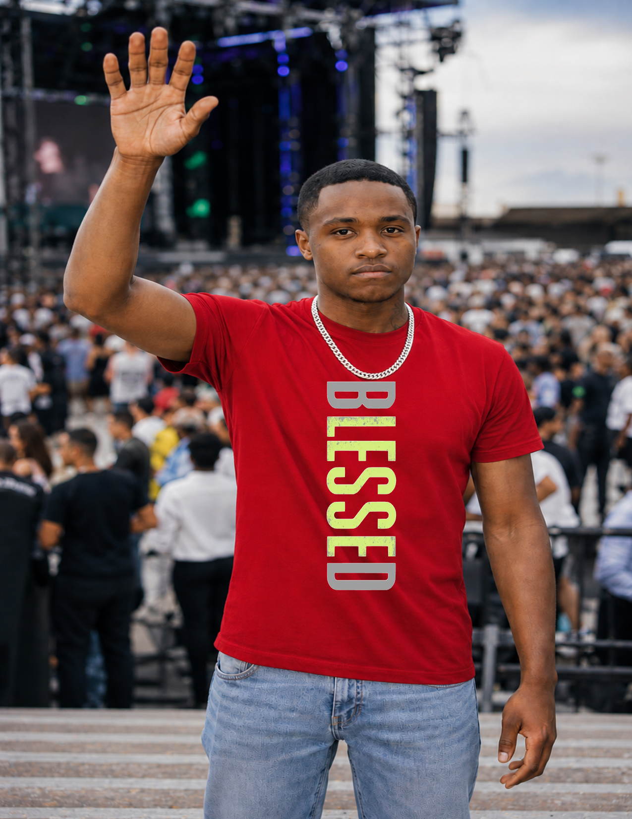 Favored and Blessed-T-shirt