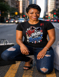 Red White Bougie-T-shirt