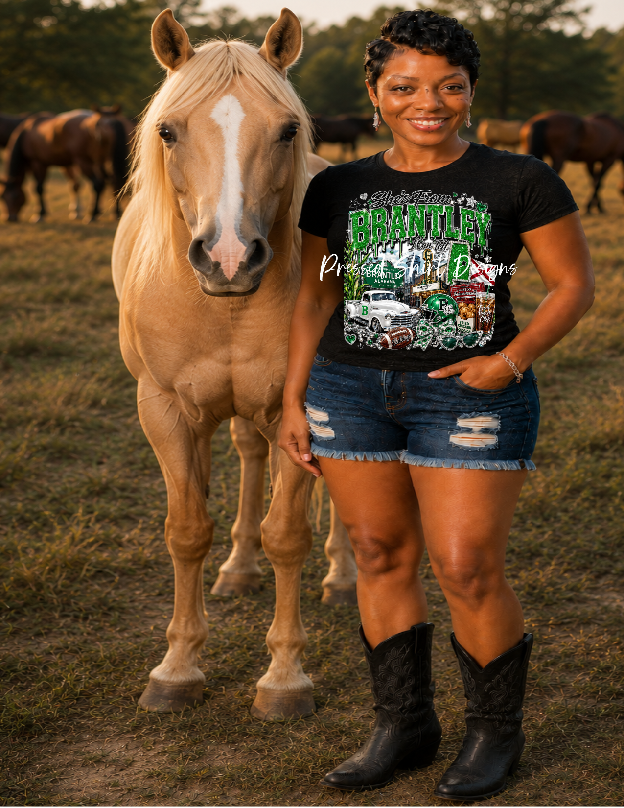 Rep Yo City-T-shirt