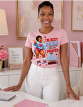 Busy Building the Life I Prayed For-T-shirt