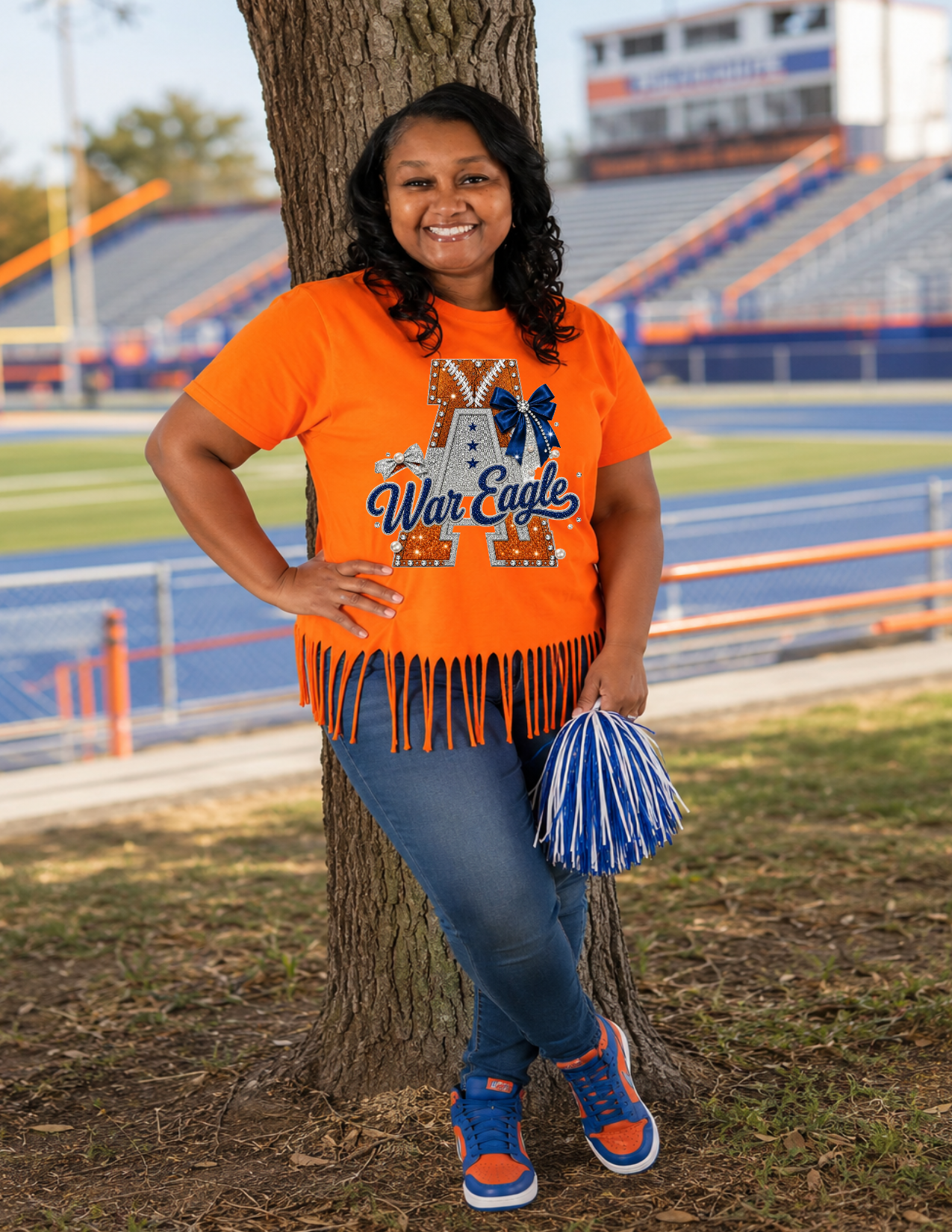 War Eagle Collegiate "A"-T-shirt