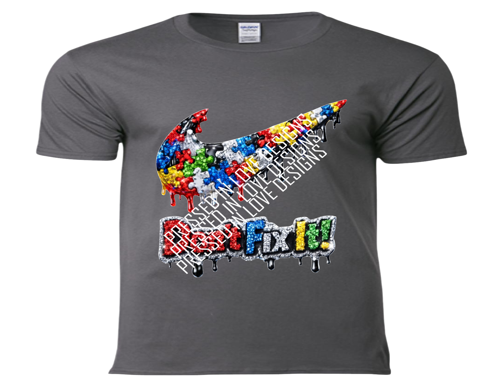 Don't Fix It-Autism T-shirt