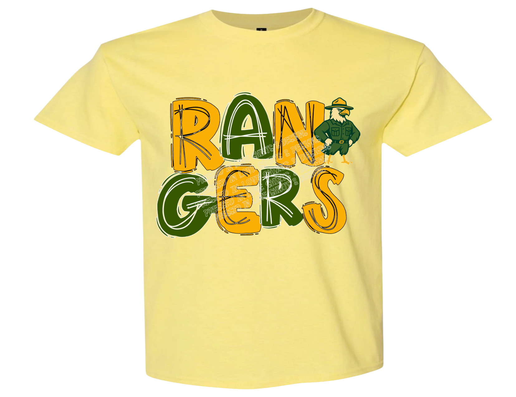 Rangers Eagle-T-shirt