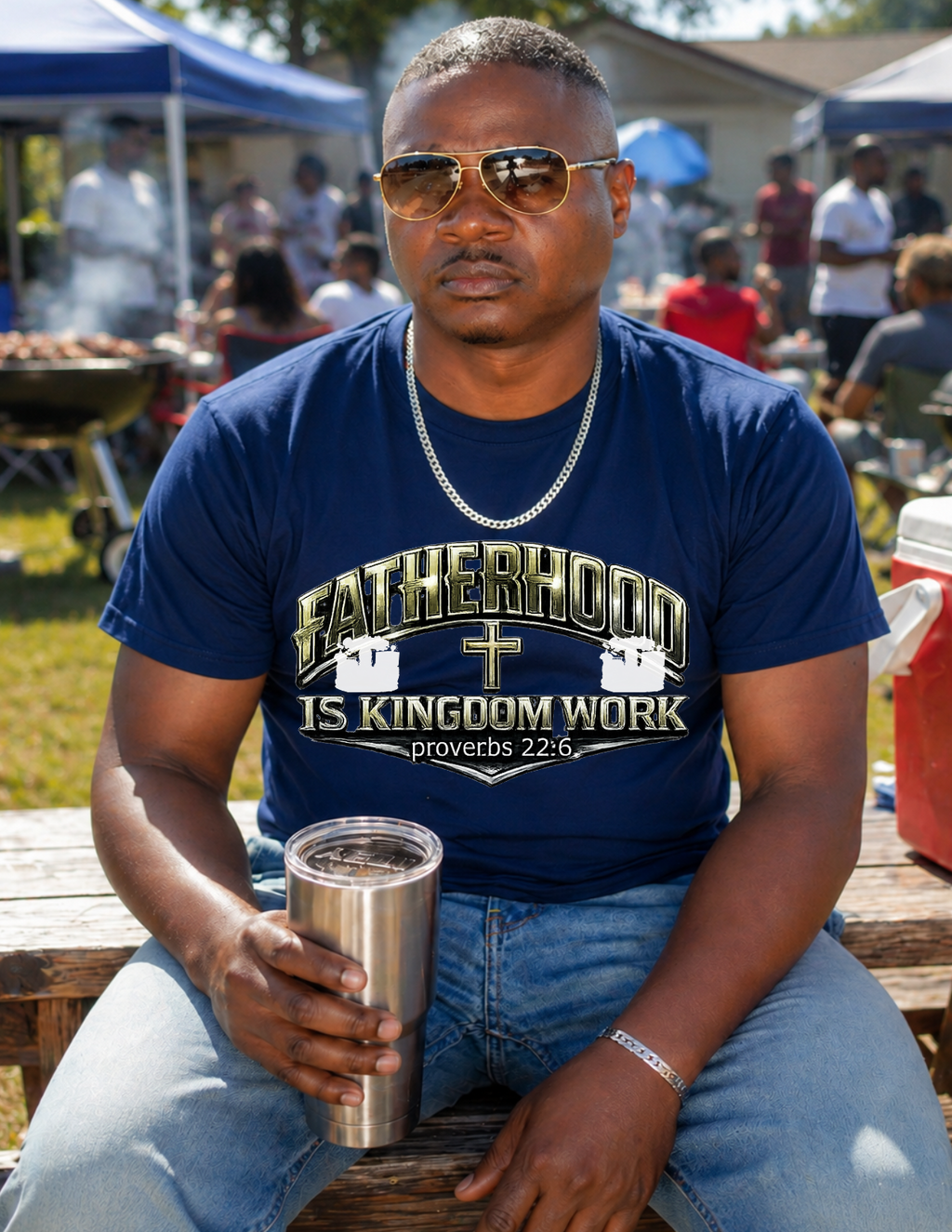 Fatherhood-T-shirt