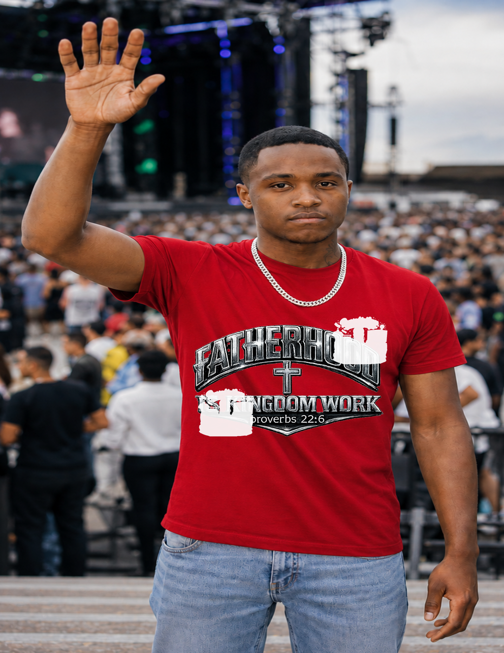 Fatherhood-T-shirt