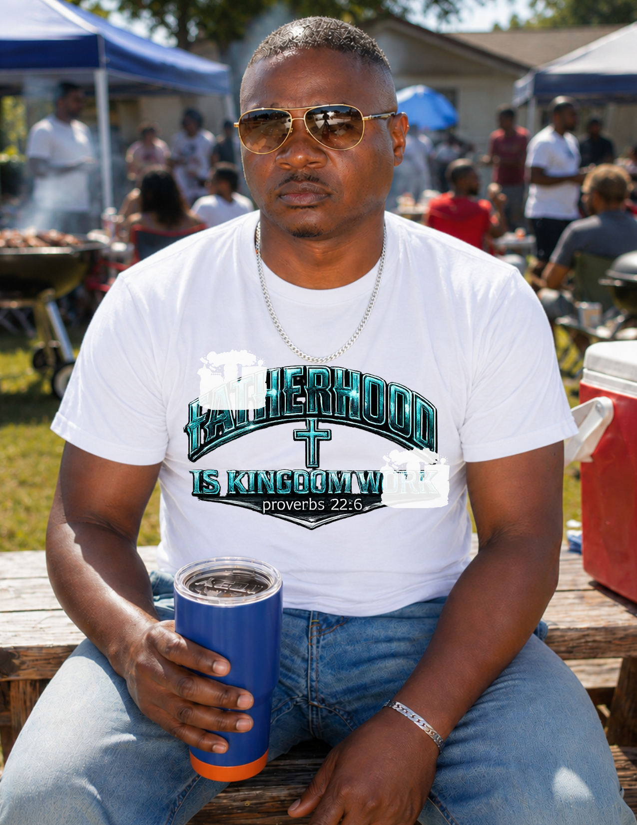 Fatherhood-T-shirt