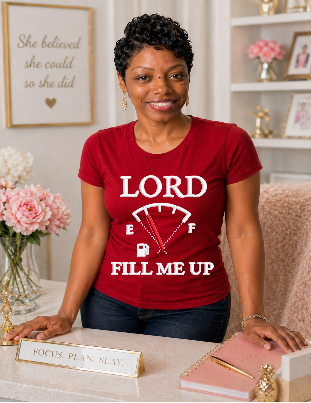 Lord Fill Me Up-T-shirt