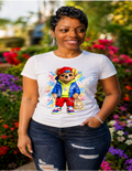 Graffiti Bear-T-shirt