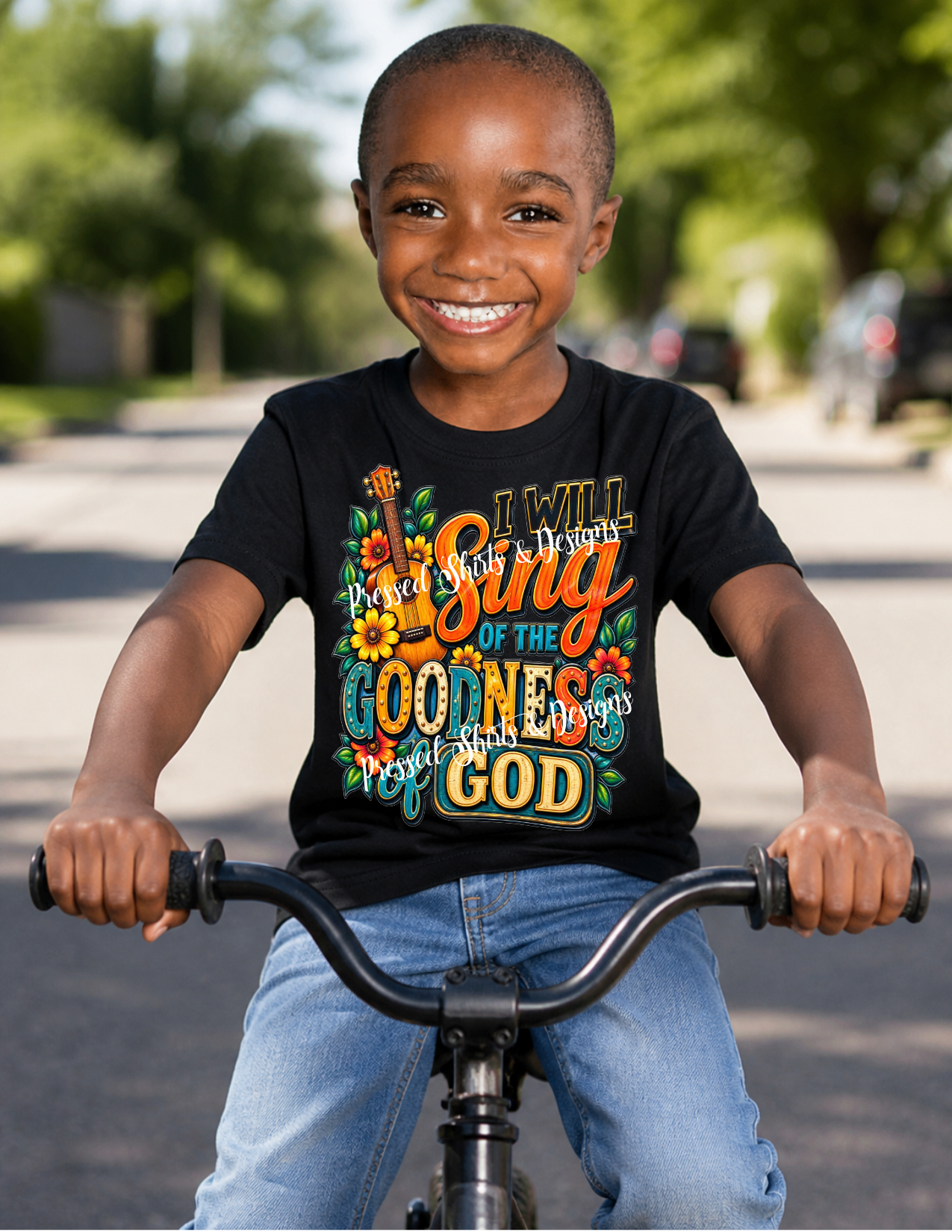 I Will sing of the Goodness of God
