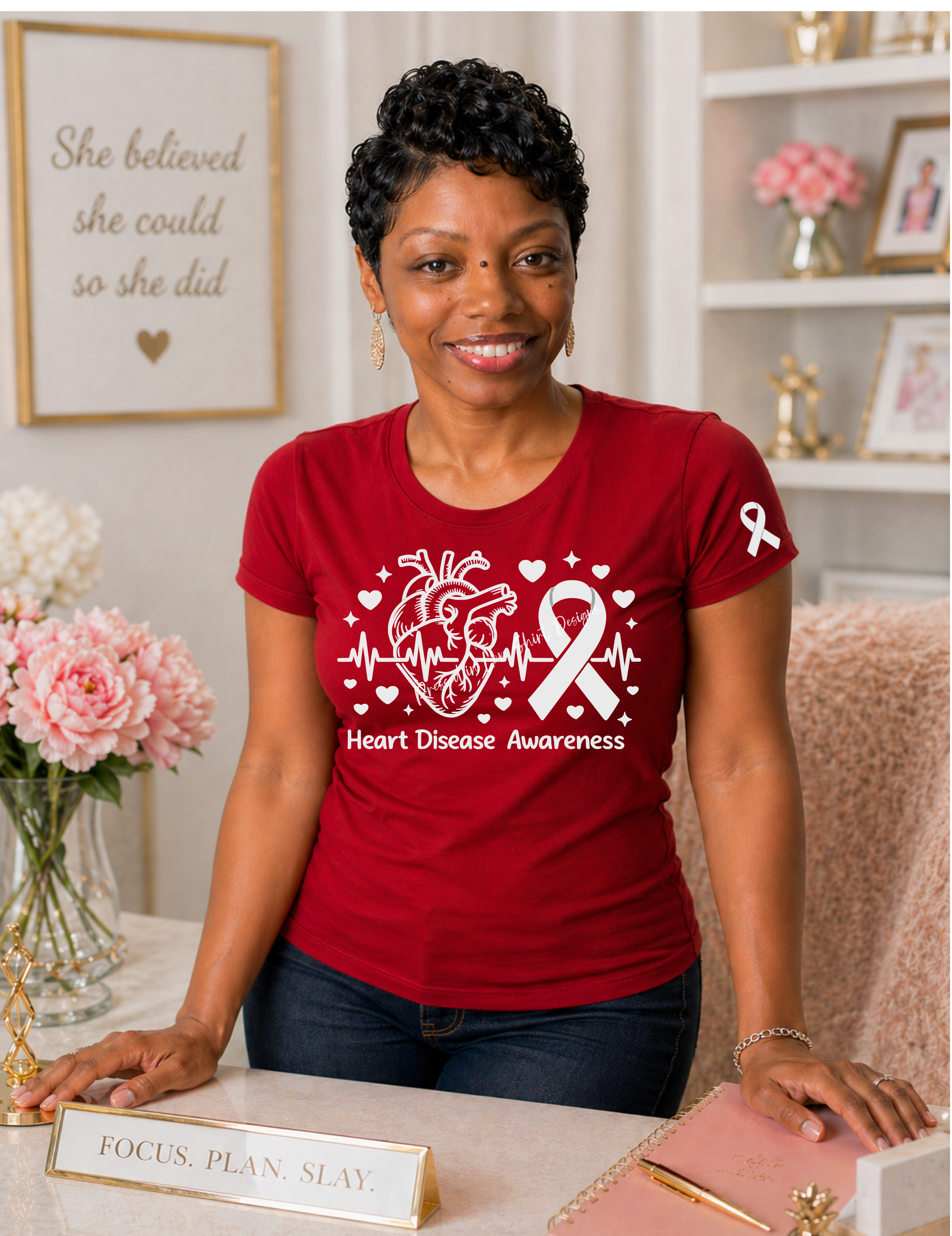 Heart Awareness-T-shirt