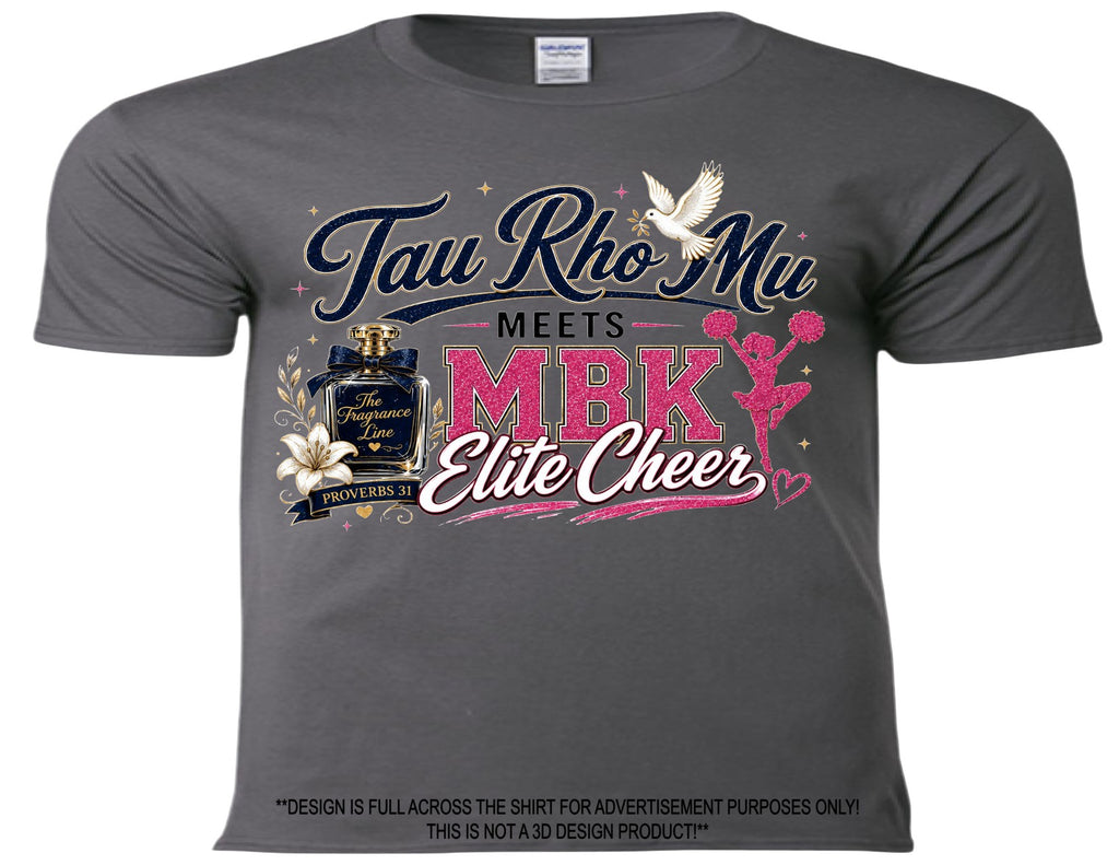 MBK Tau Rho Mu-T-shirt